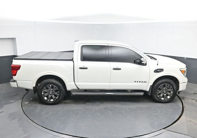 2017 Nissan Titan Platinum Reserve