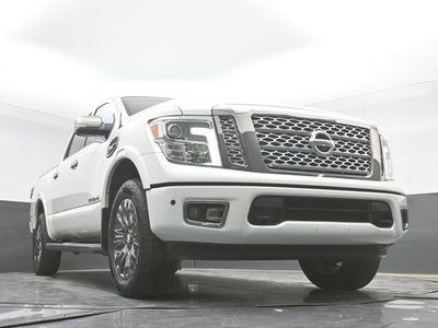 2017 Nissan Titan Platinum Reserve