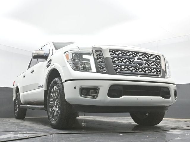 2017 Nissan Titan Platinum Reserve