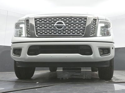 2017 Nissan Titan Platinum Reserve