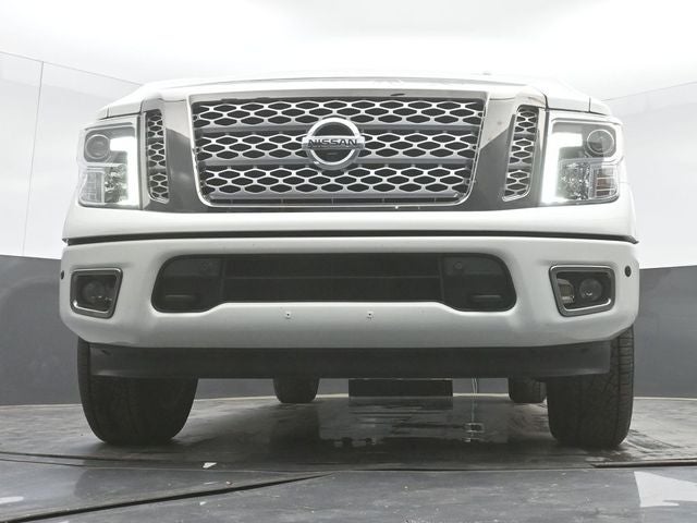 2017 Nissan Titan Platinum Reserve