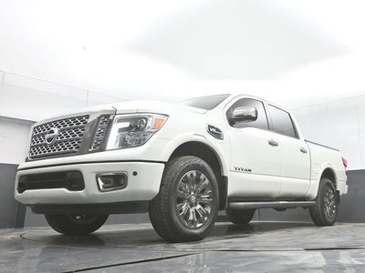 2017 Nissan Titan Platinum Reserve