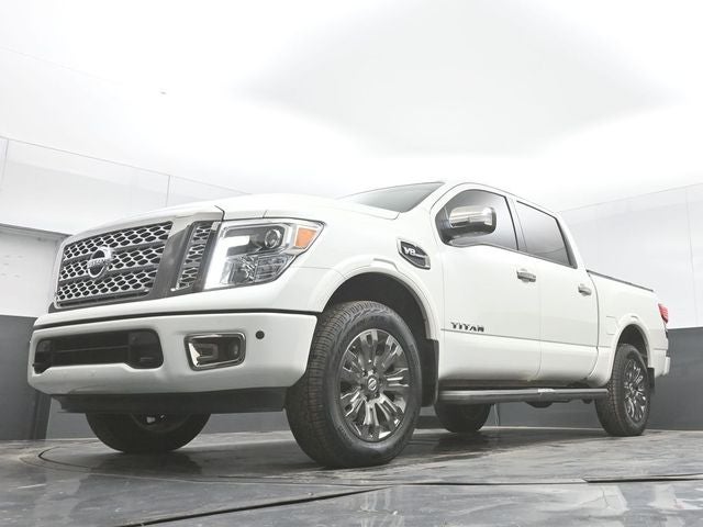 2017 Nissan Titan Platinum Reserve