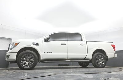 2017 Nissan Titan Platinum Reserve