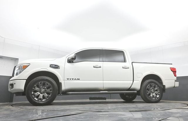 2017 Nissan Titan Platinum Reserve