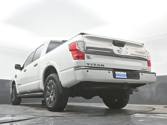 2017 Nissan Titan Platinum Reserve