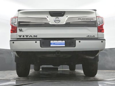 2017 Nissan Titan Platinum Reserve