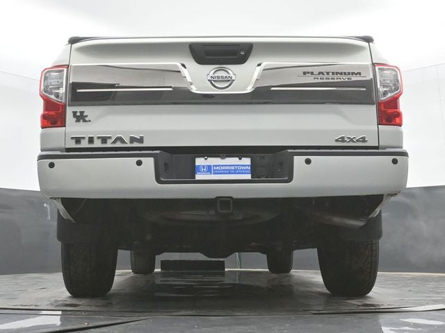 2017 Nissan Titan Platinum Reserve