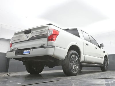 2017 Nissan Titan Platinum Reserve