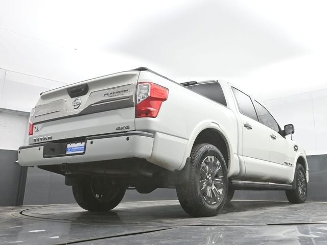 2017 Nissan Titan Platinum Reserve