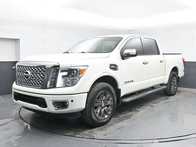 2017 Nissan Titan Platinum Reserve