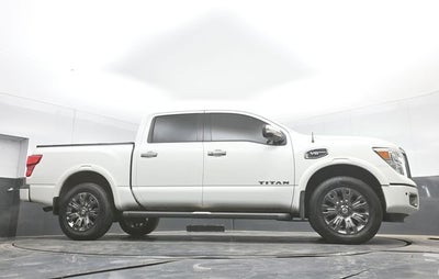 2017 Nissan Titan Platinum Reserve