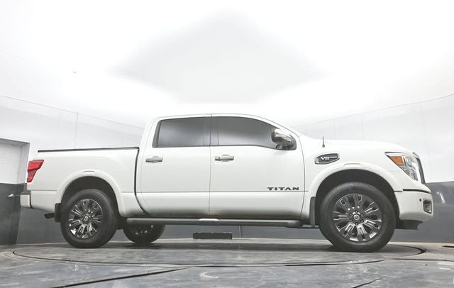 2017 Nissan Titan Platinum Reserve