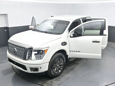 2017 Nissan Titan Platinum Reserve