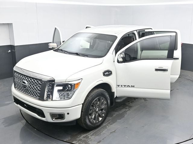 2017 Nissan Titan Platinum Reserve