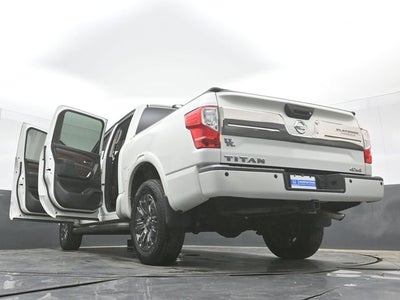 2017 Nissan Titan Platinum Reserve