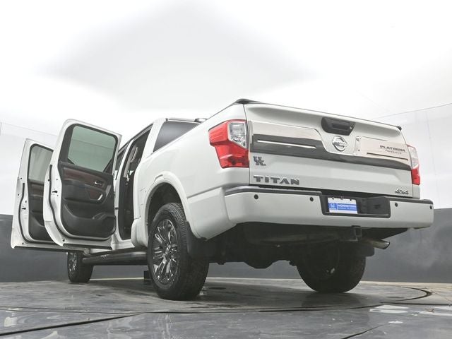 2017 Nissan Titan Platinum Reserve