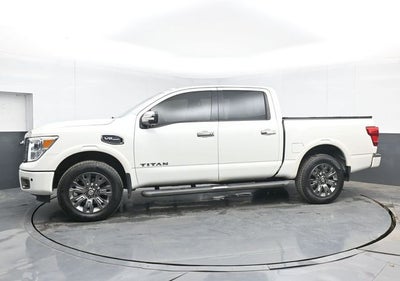 2017 Nissan Titan Platinum Reserve