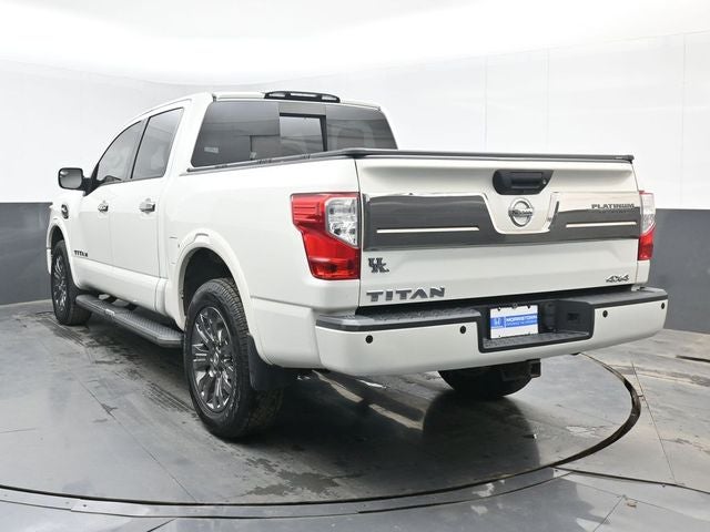 2017 Nissan Titan Platinum Reserve