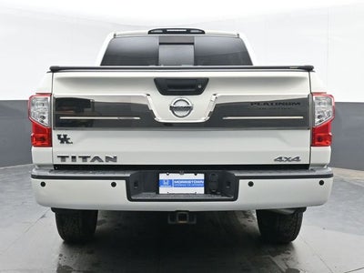 2017 Nissan Titan Platinum Reserve