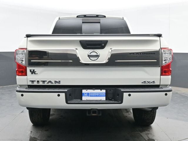 2017 Nissan Titan Platinum Reserve