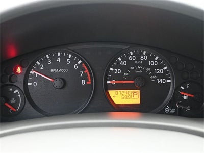 2019 Nissan Frontier S