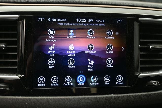 2017 Chrysler Pacifica Touring L Plus