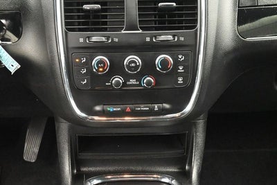 2016 Dodge Grand Caravan SXT