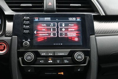 2019 Honda Civic Si