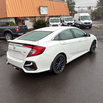2020 Honda Civic Si