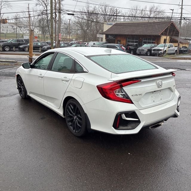 2020 Honda Civic Si