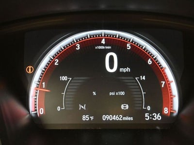 2020 Honda Civic Si