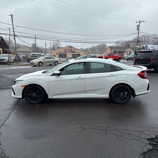 2020 Honda Civic Si