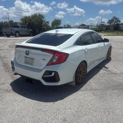 2020 Honda Civic Si