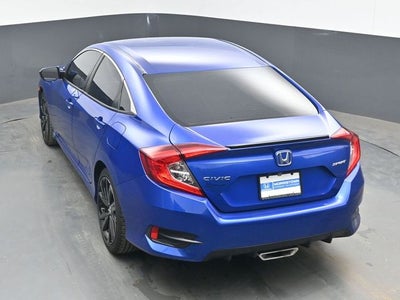 2020 Honda Civic Sport
