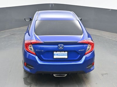 2020 Honda Civic Sport