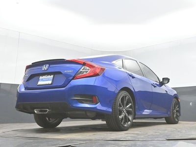 2020 Honda Civic Sport