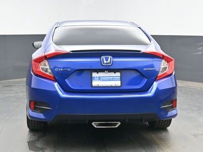 2020 Honda Civic Sport
