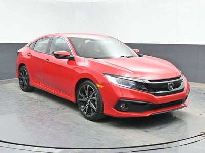 2021 Honda Civic Sport