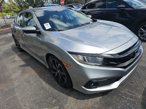 2020 Honda Civic Sport