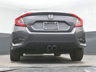 2019 Honda Civic Sport