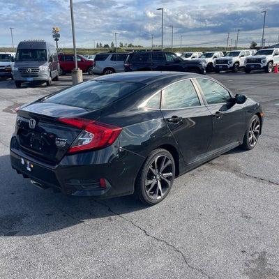 2019 Honda Civic Sport