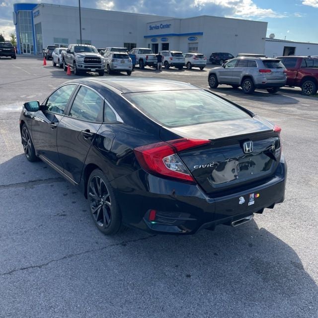 2019 Honda Civic Sport
