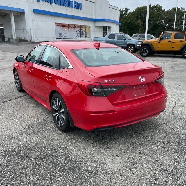 2022 Honda Civic EX
