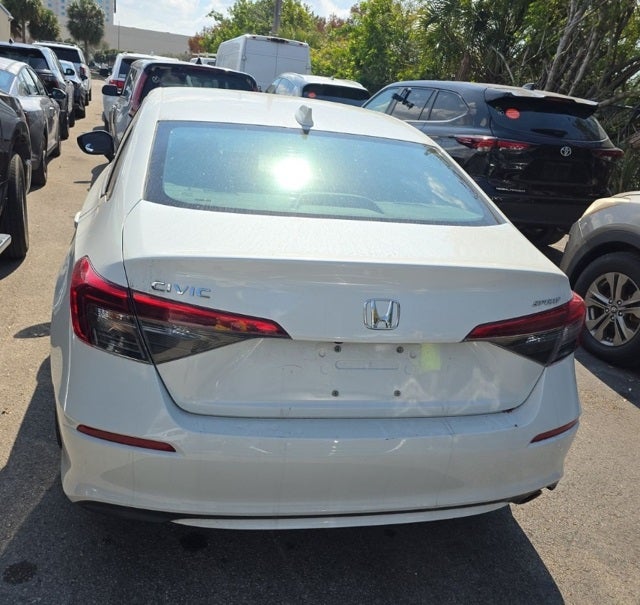 2022 Honda Civic Sport