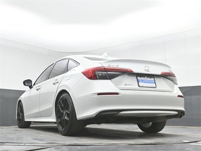 2022 Honda Civic Sport