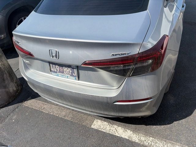 2025 Honda Civic Sport