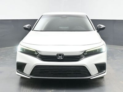 2022 Honda Civic Sport