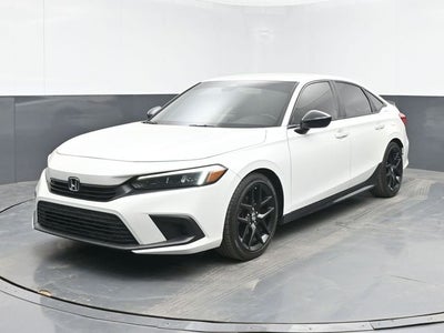 2022 Honda Civic Sport