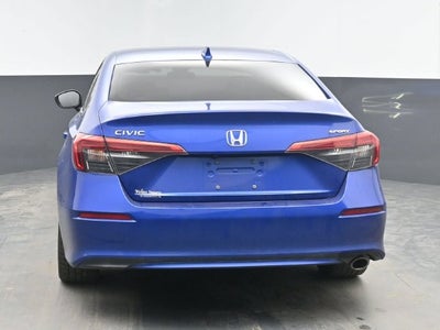 2022 Honda Civic Sport